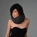27% OFF - Woven Cowl in Granite