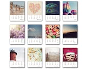 PRICE REDUCED - 2013 wall calendar (base not included) / 2013 calendar, 2013 desk calendar, photo calendar, original fine art photography