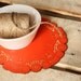 wood doily