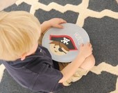 Personalized Melamine Plate - PIRATE Collection