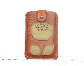 iPhone 4 Case, Leather iPhone 4s Case, Gadget Case, Samsung, Htc, Spring Blossom / Cute gift for her