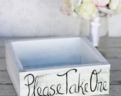 Rustic Shabby Chic Wedding Favors Box Decor (item P10645)