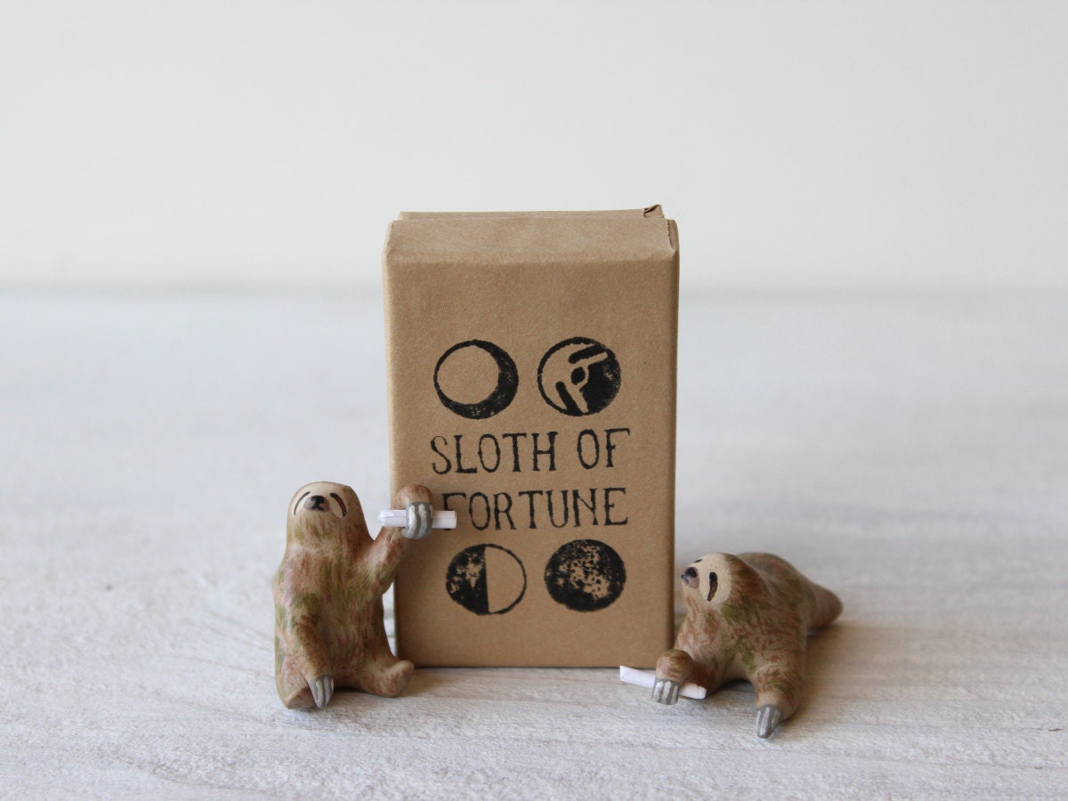 Sloth Totem- Sloth of Fortune