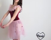 sugar plum fairy dress . rosebud cupid ballerina costume .extra small