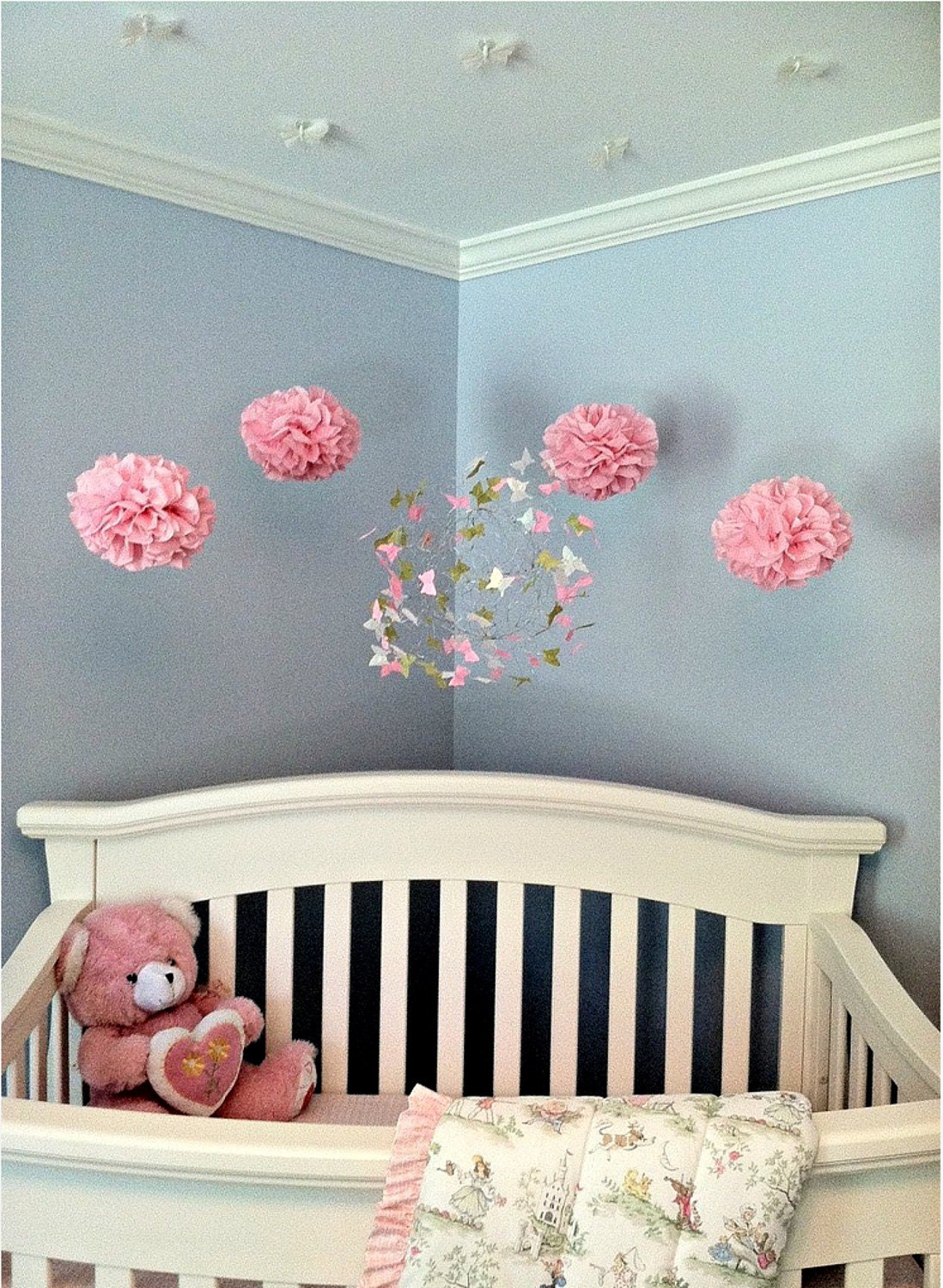 Butterfly Mobile Nursery Decor Baby Mobile