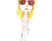 Ultimate Lawn Tennis Outfit - 5 x 7 print