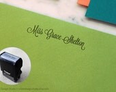 SELF-INKING Personalized Signature Name Stamp