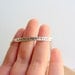 Personalized bar sterling silver chain bracelet " live laugh love" custom jewelry.