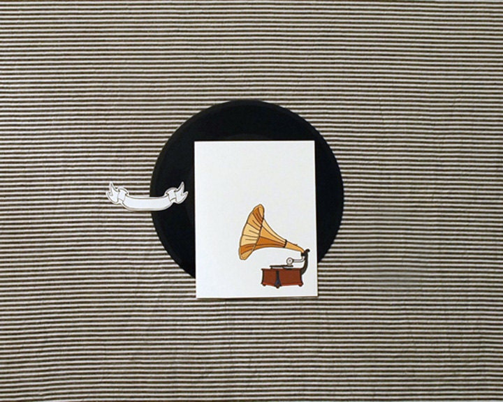 Gramophone Stationery