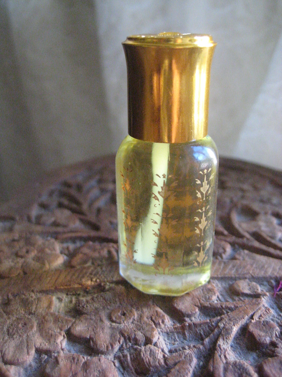 Arabesque's 3 ml Purse-Size Botanical Perfumes "The Virgin & The Gipsy"