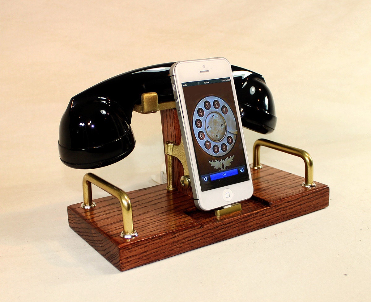 iPhone 5 Dock - Phone - Charger and Sync Station - Bluetooth Headset - Wireless Headset - New Lighting Connector installed