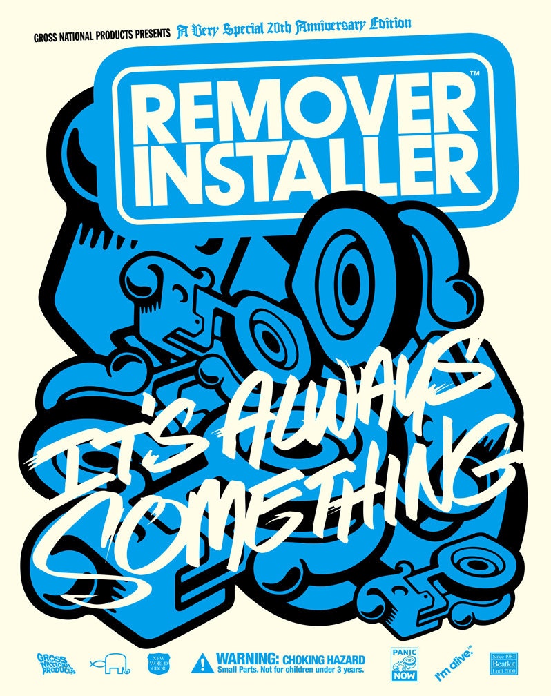RemoverInstaller poster by Shawn Wolfe