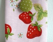iPhone 5/ Samsung Galaxy S2/ S3 Mini/ Padded Sleeves/ Case/ Cover - Big Strawberry