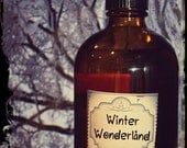 WINTER WONDERLAND-Hand Blended Artisan Oil-1ML Sample Vial-(primary notes: vanilla, peppermint, pine, fir, juniper berries)