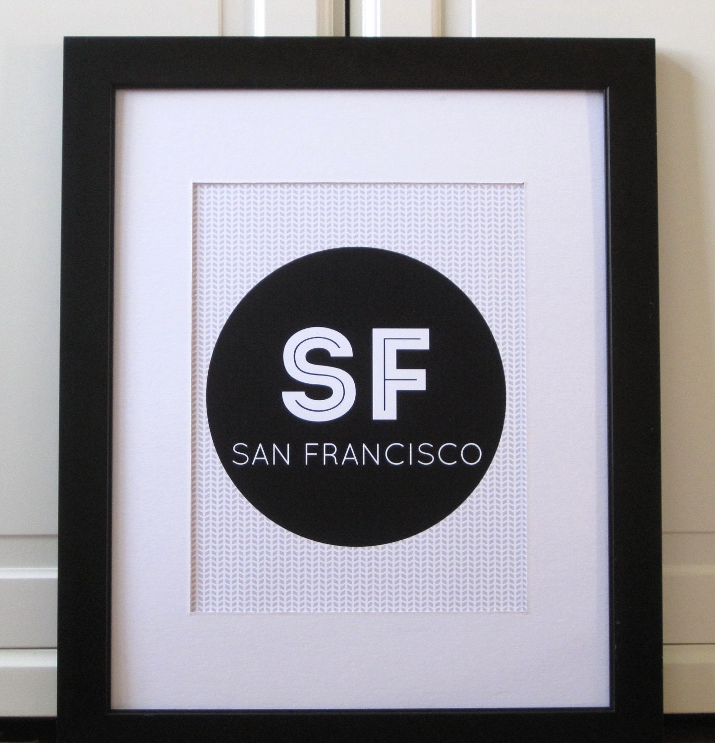 San Francisco - City Art Print