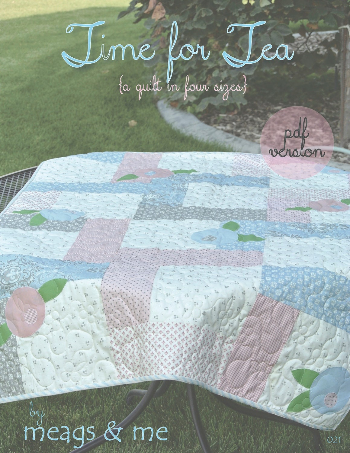 Time for Tea PDF Quilt Pattern