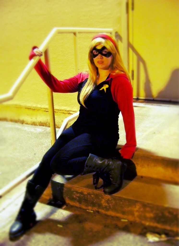 XL Robin Inspired Hero Hoodie - Ready to ship