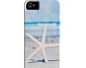 Starfish Iphone Case, iPhone 5 Case, Blue, Summer, Beach, Ocean, Case For iPhone 5