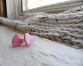 Sparkle Heart Earrings