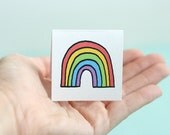 Rainbow Mini Cards, Set of 8