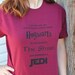 Sci Fi Collide - Burgundy Small