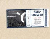 FOOTBALL BABY Shower invitation - set of 15 Il_170x135