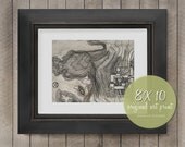 original print : topographic place