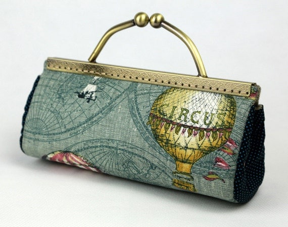 Hot Air Balloon Clutch by CottonTimes
