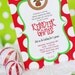 Reindeer Games INVITATION - Christmas Party Invitation - Printable - Rudolph - Party - Cookie Decorating by Amanda's Parties To Go