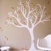 Tweet Tree Wall Decal - Birds tree decal - Kids Room Wall Decor
