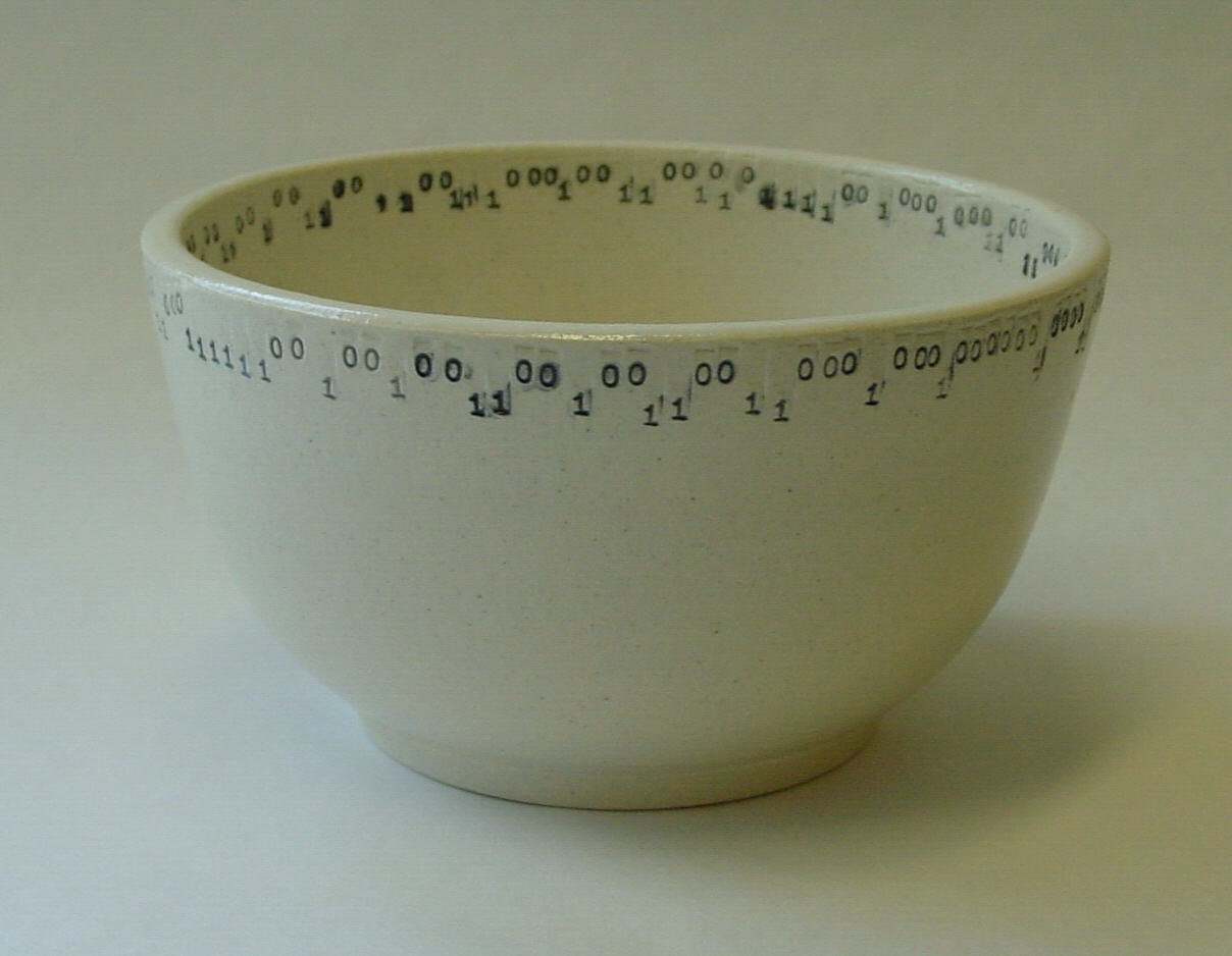 Binary Code Bowl