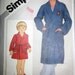 Simplicity 5331 Boys Robe Pattern