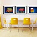 Chow Time Set of Vintage Los Angeles Restaurant Signs - Save 20% on Three 12x18 prints