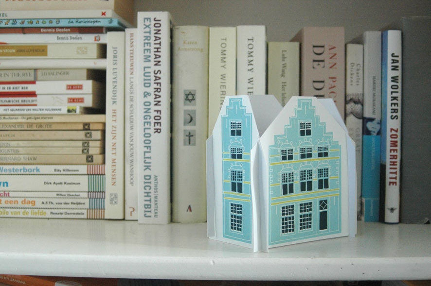 DIY Dutch houses: Leiden