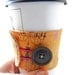 Coffee and Tea Sleeve in Shabby Chic