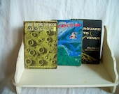 A Vintage Collection of Science Fiction Novels from the 50's