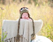 Mr Groucho Beanie Available in Newborn to Toddler/Child Size- MADE TO ORDER