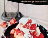 Good Housekeeping Cookbook QUICK 'N' EASY Vintage 1950s Recipe Book - Gift Quality