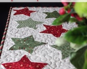 Christmas Star Table Runner PATTERN (PDF)