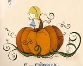 C is for Cinderella Print 12x12