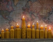Beeswax Candle Collection - Lucky Number 13