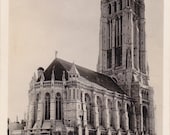 The Riverside Church- New York- 1943 Vintage Postcard- Used