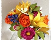Tropical Paradise Bouquet (paper)