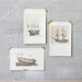 1920s Ship Model Plate (3 plates)