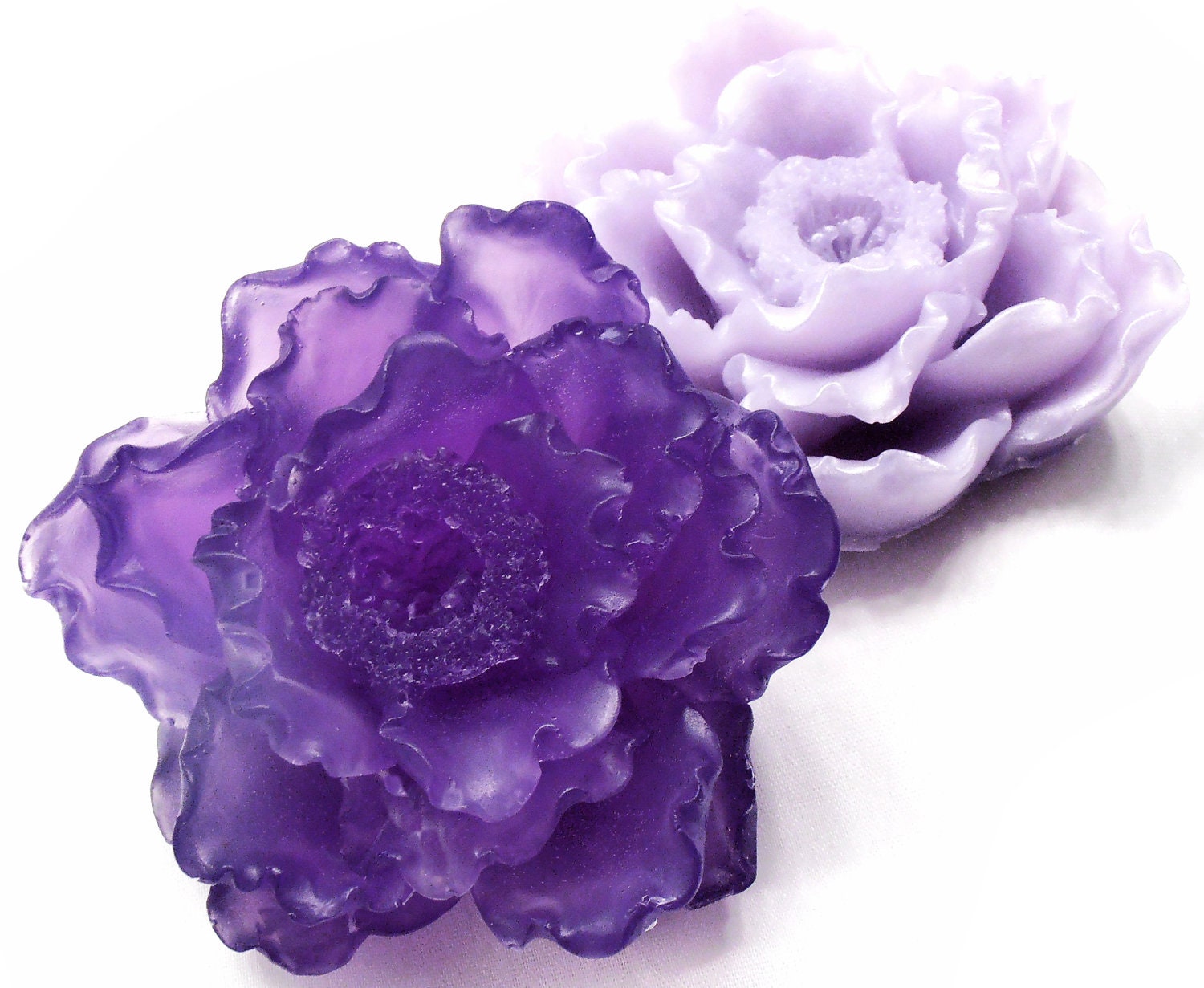 Mother's Day Magnolia Flower Soap - Decorative Gift Soap - Vegan