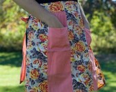 Vintage Homemade Half-Apron