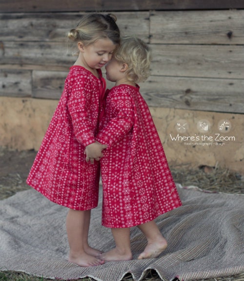 INSTANT DOWNLOAD Sadie Grace Nightgown sewing pattern for girls, nightgown, PDF sewing pattern, pajamas, how to sew, nightgown
