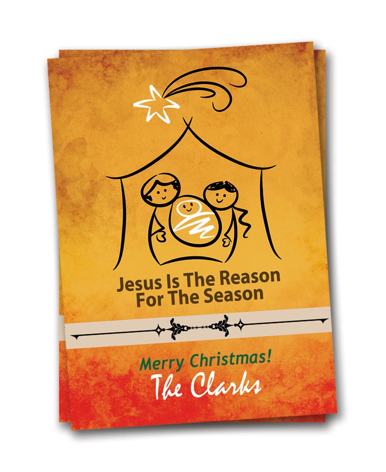 Printable Christmas Card (cmdg-104)