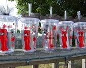 Bridal Party Wedding Tumbler - Personalized