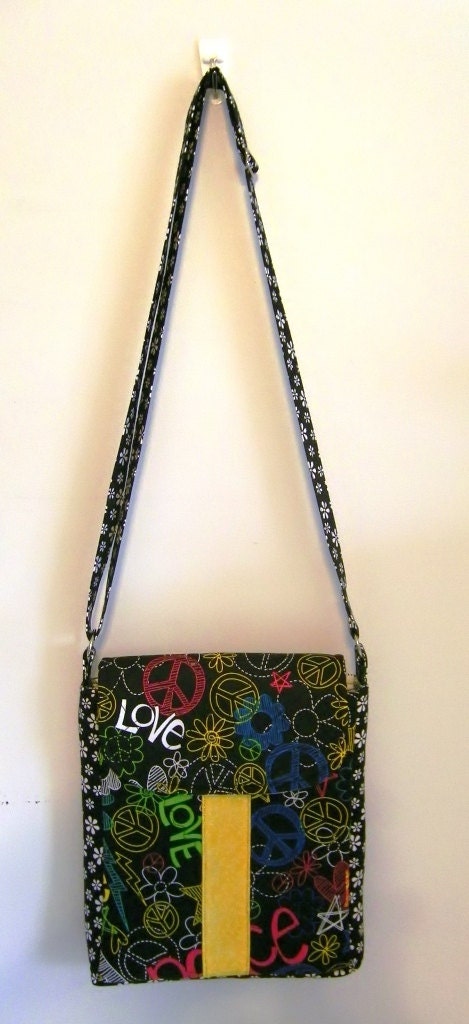 Cross-Body Small Messenger Bag